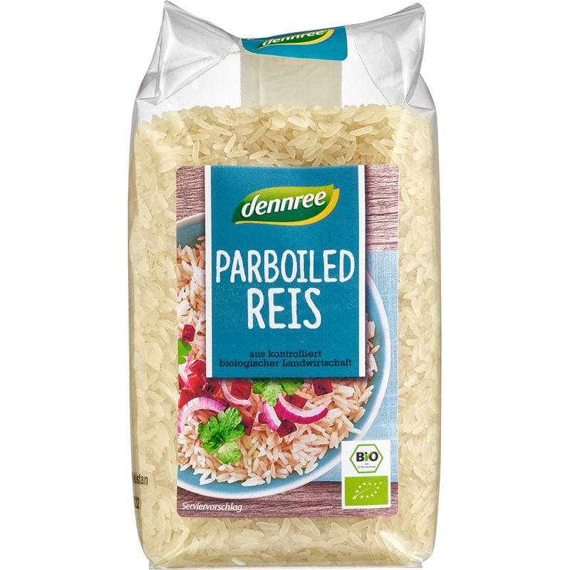 dennree Parboiled Reis - Produktbild