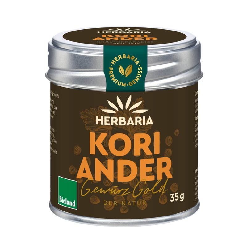 HERBARIA KORIANDER bio SD-Dose - Produktbild