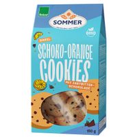 BIOLAND Dinkel Schoko-Orange Cookies m. Zartbitter - Produktbild