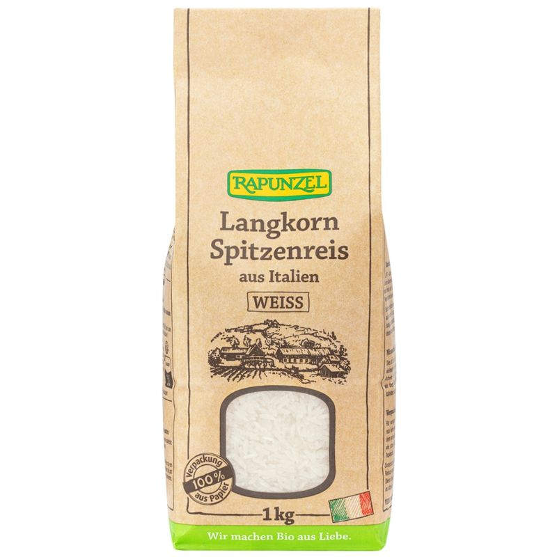 Rapunzel Langkorn Spitzenreis weiß - Produktbild