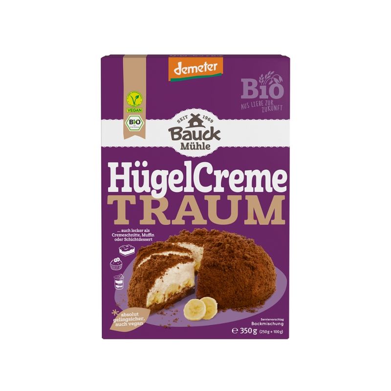 Bauck Mühle Hügel Creme Traum Demeter - Produktbild