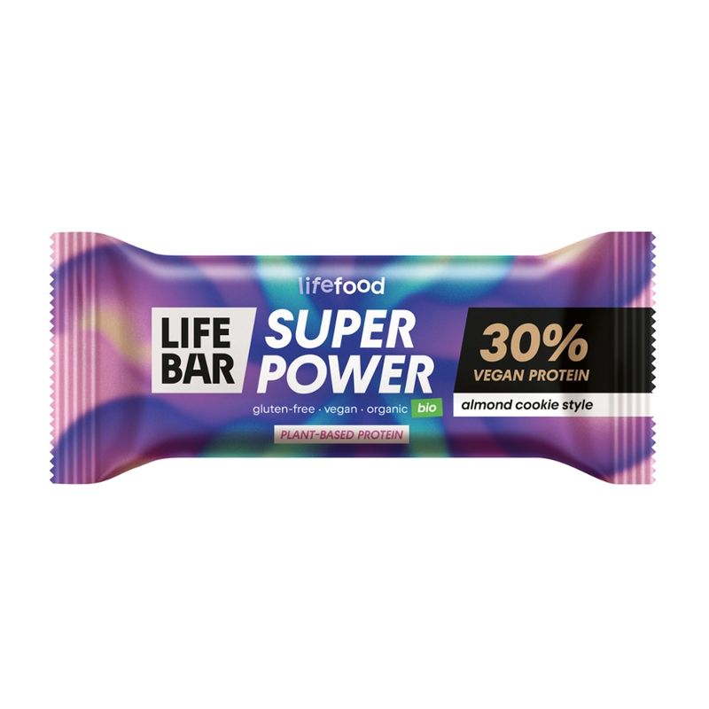 Lifefood  BIO Lifebar Super Power Mandel Cookie - Produktbild