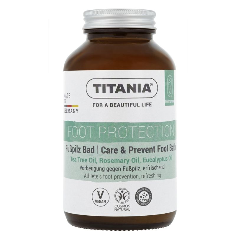 TITANIA® Vorbeugung gegen Fußpilz, erfrischend - Produktbild