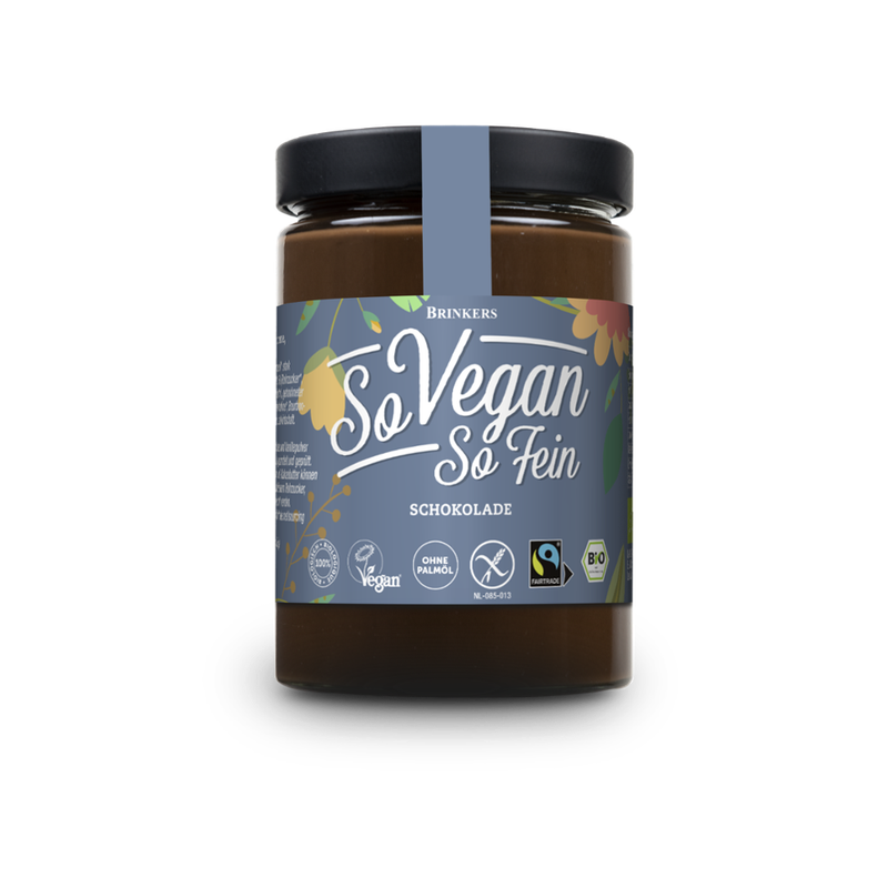 So Vegan So Fein So Vegan So Fein Bio Schokolade Creme 600g - Produktbild