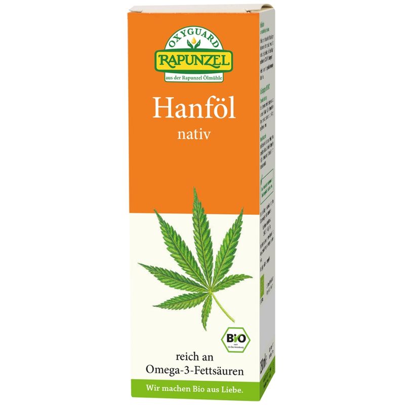 Rapunzel OXYGUARD® Hanföl nativ - Produktbild