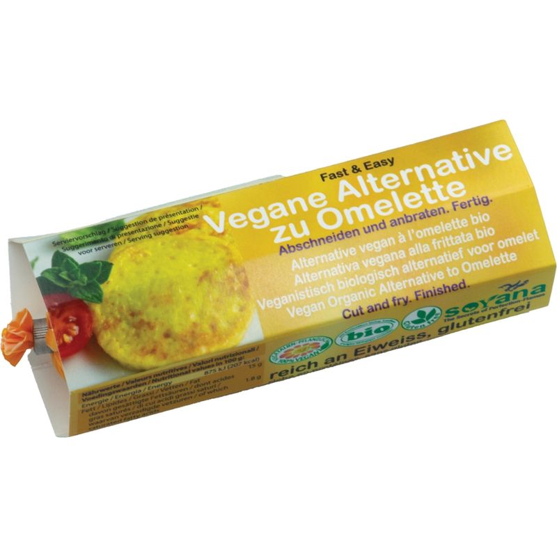 Soyana Vegane BioAlternative zu Omelette - Fast & Easy - Produktbild