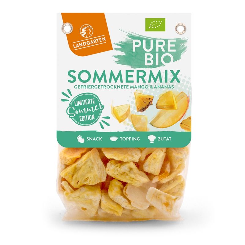 Landgarten Bio Ananas Mango Mix 25g - Produktbild