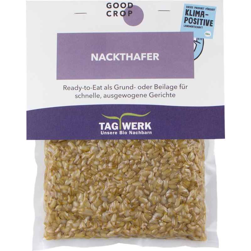 TAGWERK Nackthafer Ready-to-Eat Good Crop - Produktbild