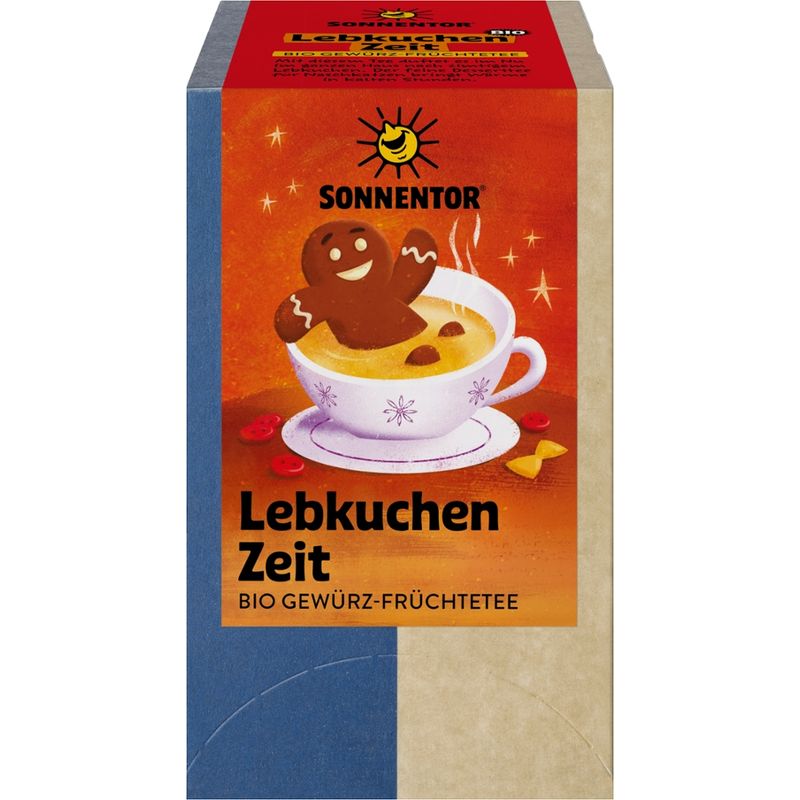 Sonnentor Lebkuchen Zeit, Doppelkammerbeutel - Produktbild