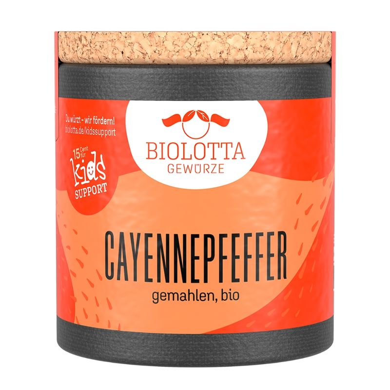 Biolotta Biolotta Korkdose Cayennepfeffer gemahlen, bio - Produktbild