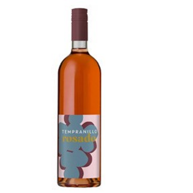 Weinhaus Krauss Bio Spanien Tempranillo Rosado trocken 0,75 L - Produktbild