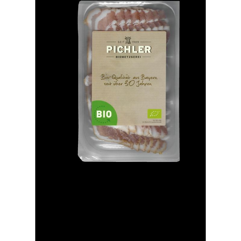 Biometzgerei Pichler Frühstücksspeck dünn geschnitten - Produktbild