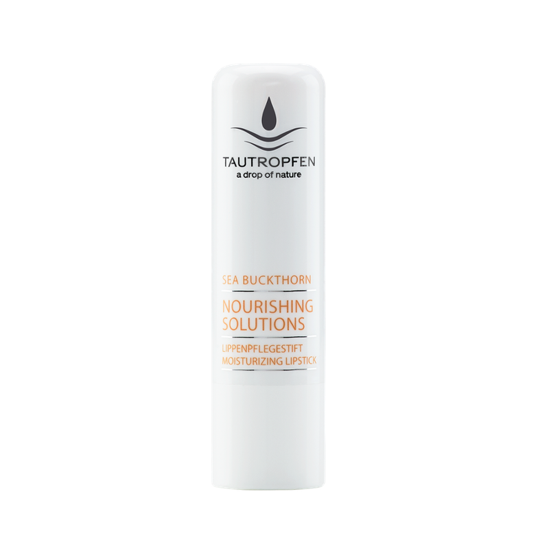 Tautropfen Nourishing/Sanddorn, Lippenpflegestift - Produktbild