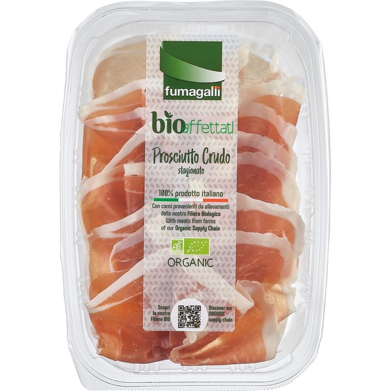 Fumagalli Italienischer Rohschinken luftgereift - Produktbild
