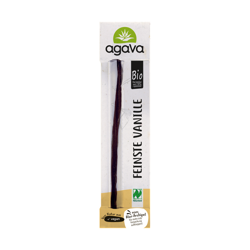 Agava Vanilleschote - vom Alor-Archipel - Produktbild
