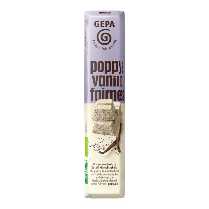 GEPA - The Fair Trade Company poppy & vanilla fairness - Produktbild