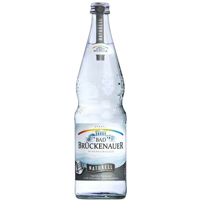 Staatl. Mineralbrunnen AG Bad Brückenau Staatl. Bad Brückenauer Mineralwasser naturell 12 x 0,7l - Produktbild