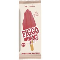 Bio Fruchteis Himbeere Vanille am Stiel "FIGGO" - Produktbild