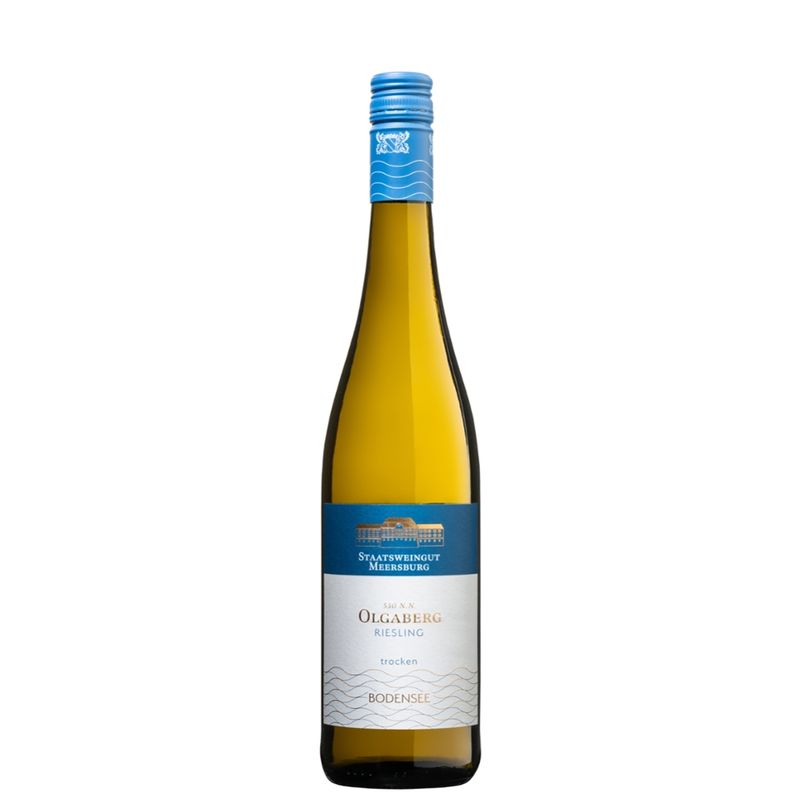 Staatsweingut Meersburg 2025 Hohentwieler Olgaberg Riesling trocken (DE-ÖKO-022) - Produktbild