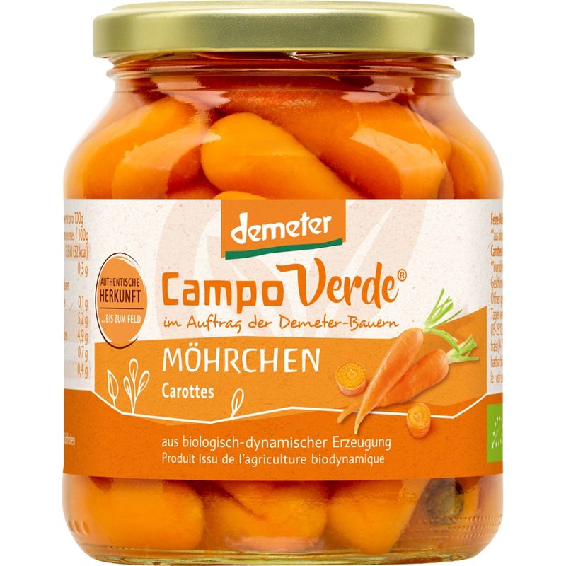 Campo Verde CV demeter Möhrchen 350g - Produktbild