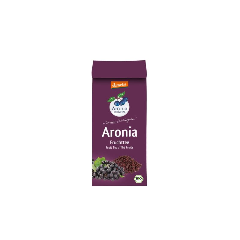 Aronia ORIGINAL demeter Aronia Tee 150g - Produktbild