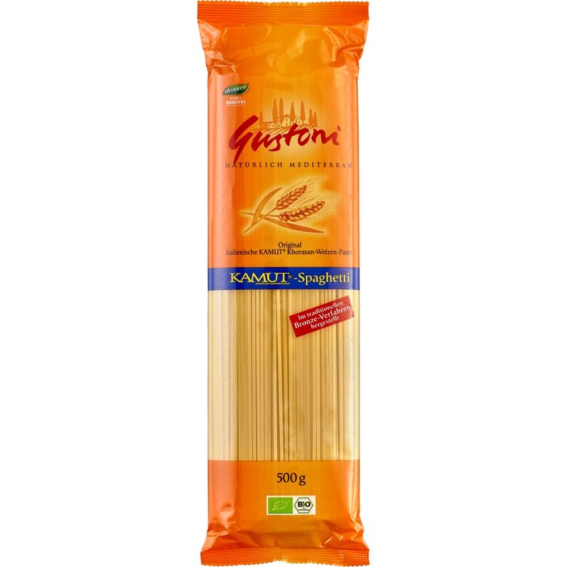 Gustoni KAMUT®-Spaghetti, Original italienische KAMUT®-Pasta - Produktbild