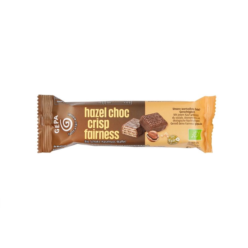 GEPA - The Fair Trade Company Bio hazel choc crisp fairness - Produktbild