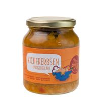 Kichererbsen Indischer Art Bio - Produktbild