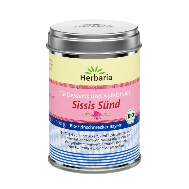 HERBARIA Sissis Sünd bio M-Dose - Produktbild