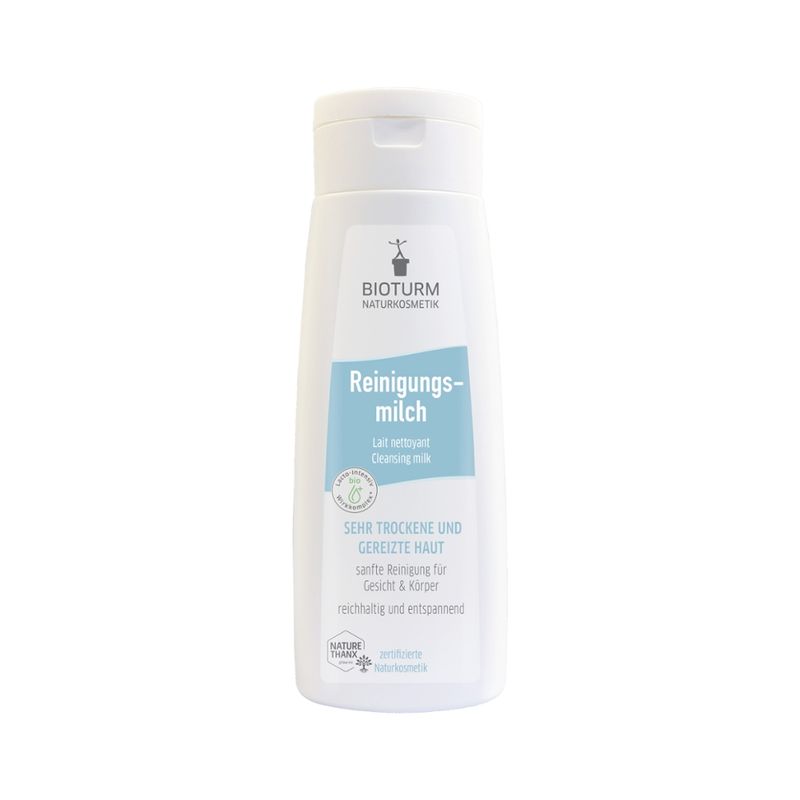 BIOTURM BIOTURM Reinigungsmilch 200 ml - Produktbild