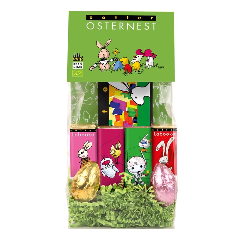 Zotter Schokolade Osternest - Produktbild