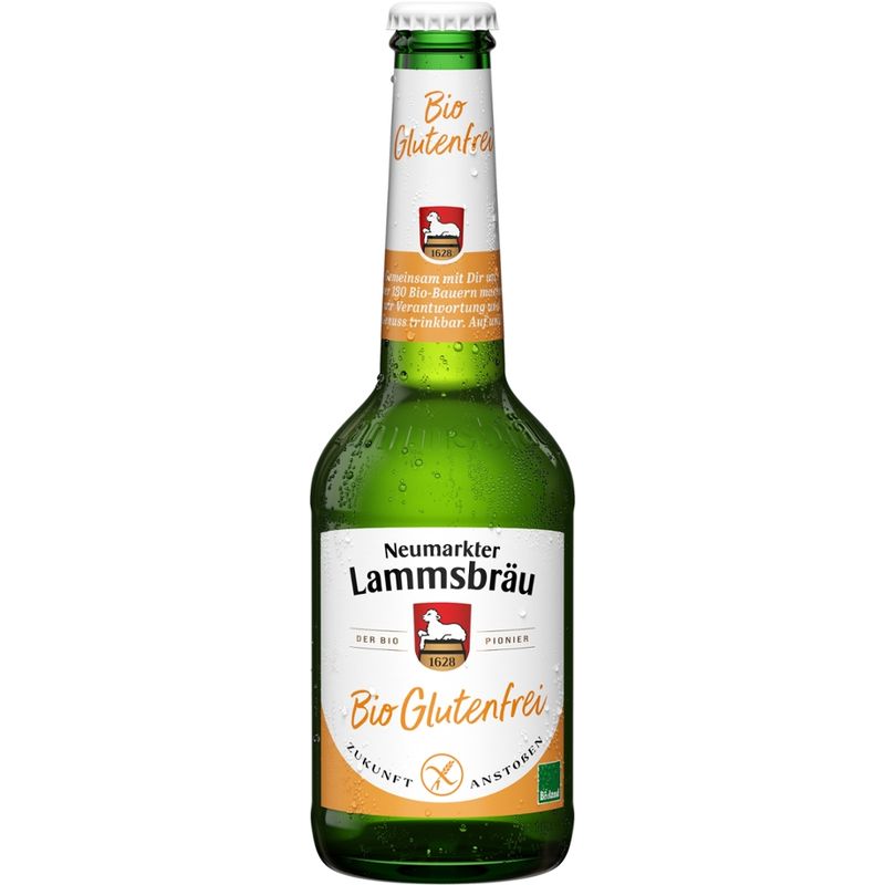 Neumarkter Lammsbräu Neumarkter Lammsbräu Bio Glutenfrei 0,33l - Produktbild