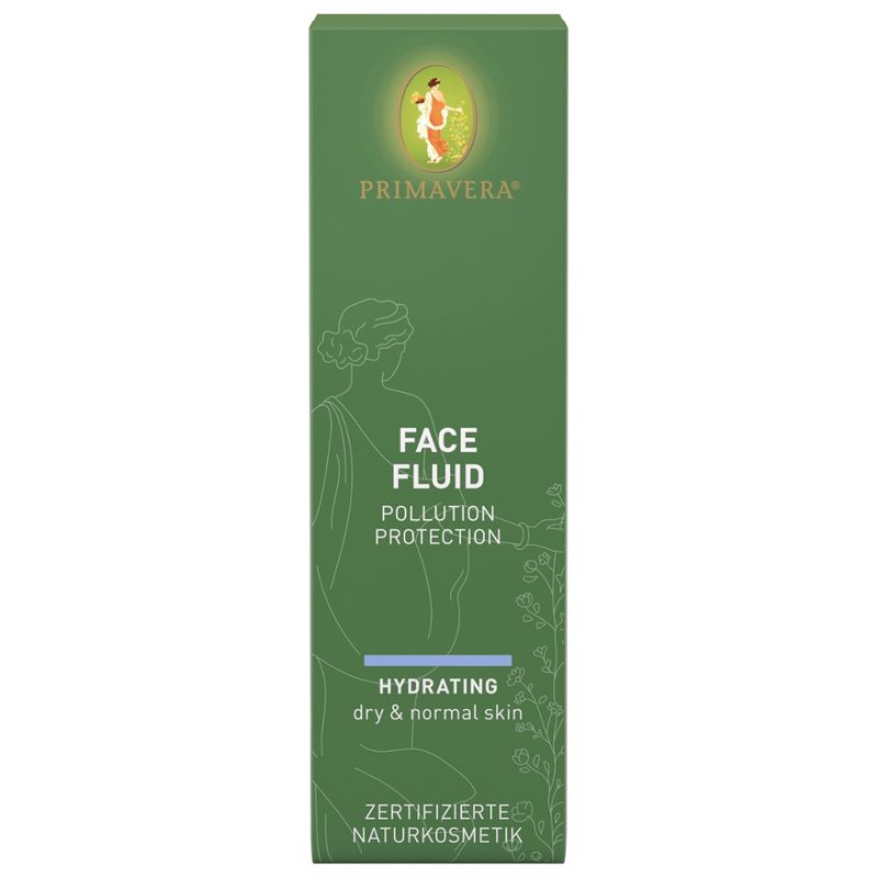 PRIMAVERA Face Fluid - Pollution Protection - Produktbild