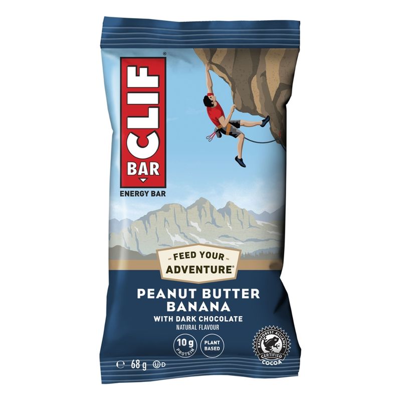 Clif Bar CLIF Bar® Energieriegel - Peanut Butter Banana Dark Chocolate, 68g - Produktbild