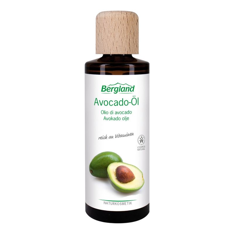 Bergland Avocado-Öl 125ml - Produktbild