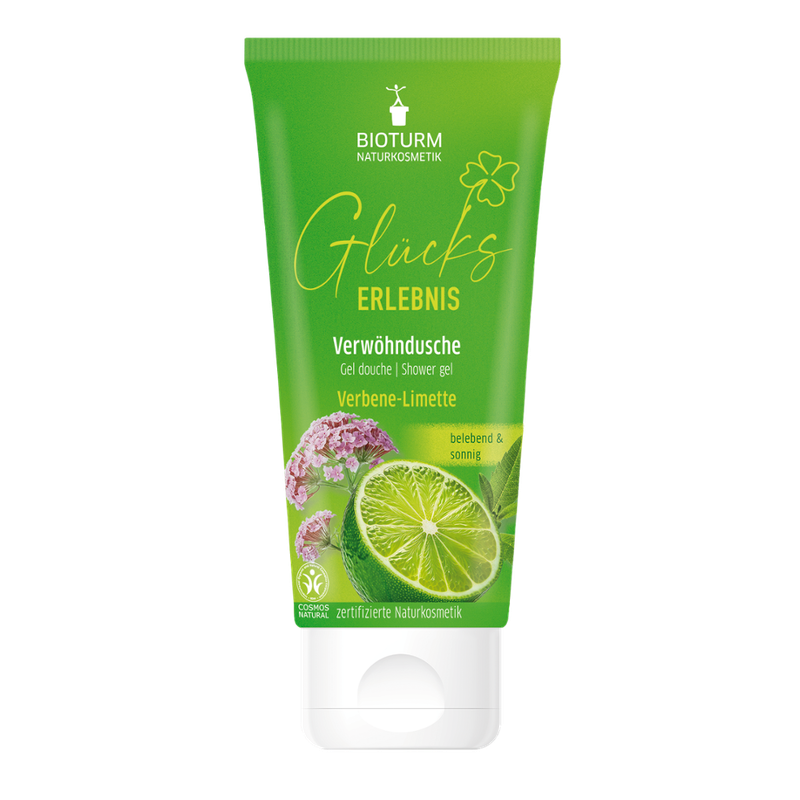 BIOTURM Glücks-Erlebnis - Verwöhndusche Verbene-Limette - Produktbild