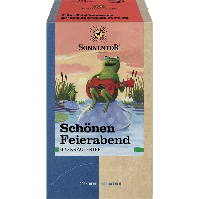 Sonnentor Schönen Feierabend Kräutertee, Doppelkammerbeutel - Produktbild