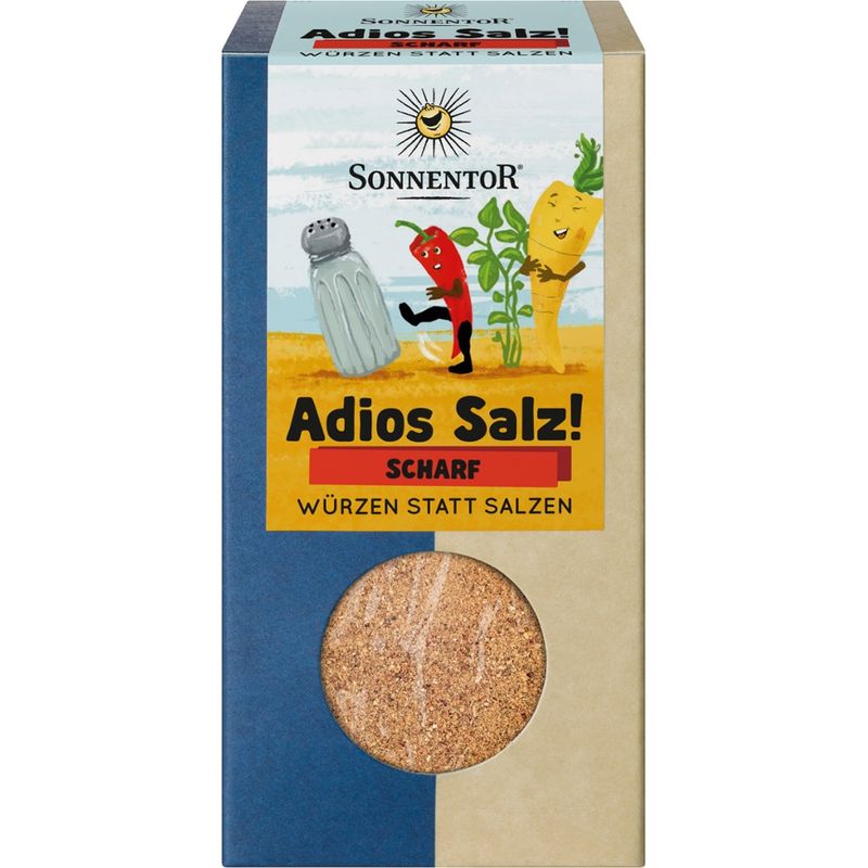 Sonnentor Adios Salz! Gemüsemischung scharf, Packung - Produktbild