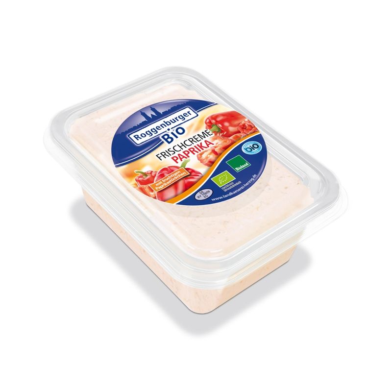 Roggenburger Bio Roggenburger Bio Frischcreme Paprika 1,2 kg - Produktbild