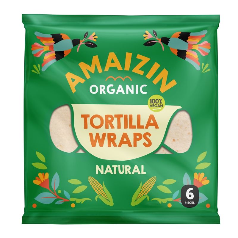 Amaizin Tortilla wraps - Produktbild