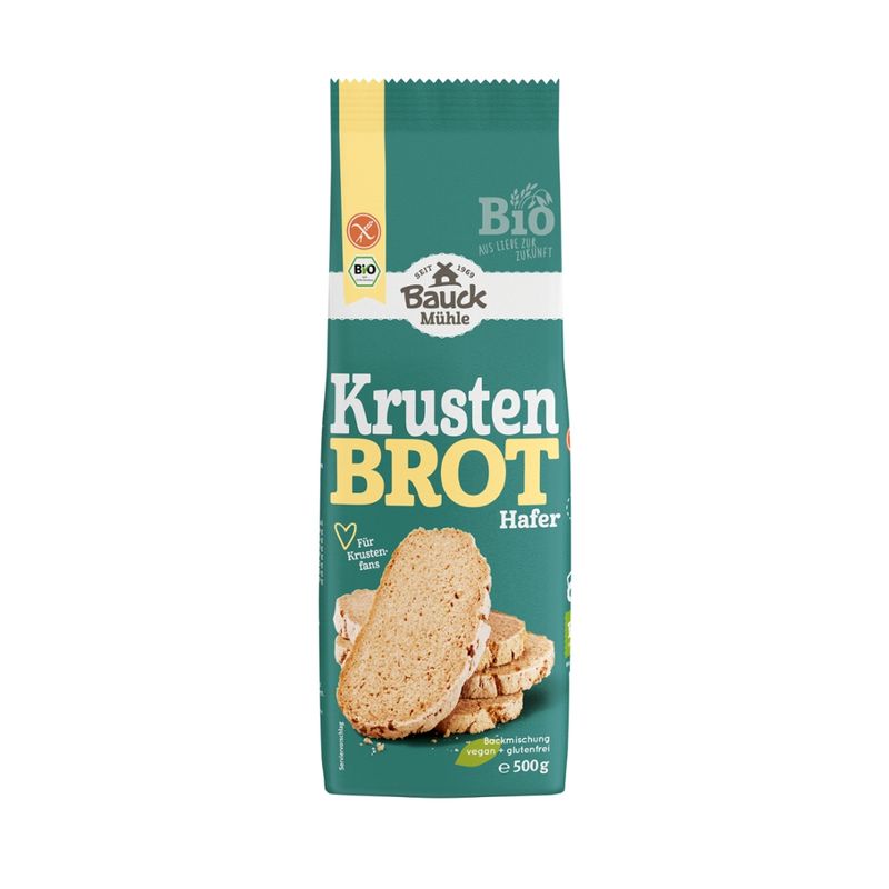 Bauck Mühle Krustenbrot glutenfrei Bio - Produktbild