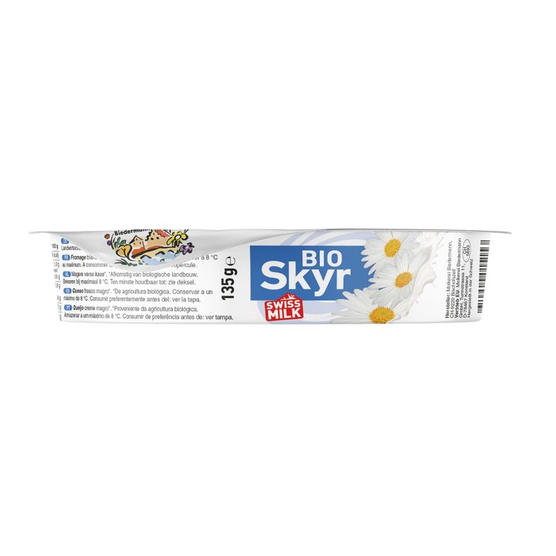 Molkerei Biedermann BIO Skyr Proteinjogurt Nature - Produktbild