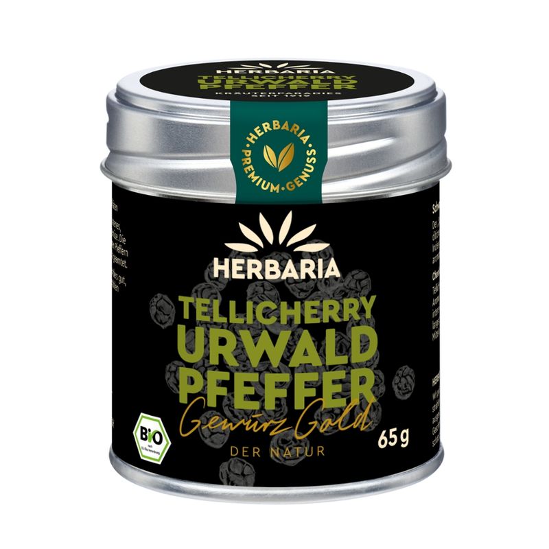 HERBARIA Tellicherry Urwaldpfeffer bio SD-Dose - Produktbild