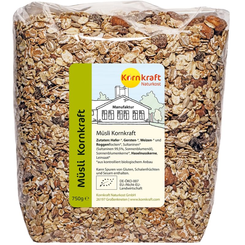 Kornkraft Müsli ´Kornkraft´ - Produktbild
