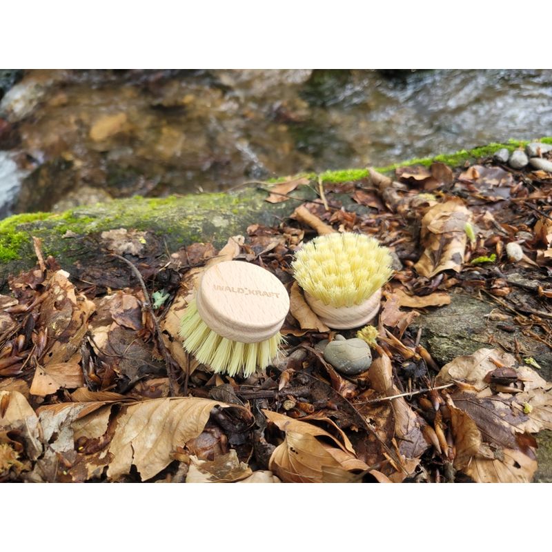 WALDKRAFT Ersatzkopf WechselkopfspülbürsteBuchenholz unlackiert FSC 100% Besatz: Fibre - Produktbild