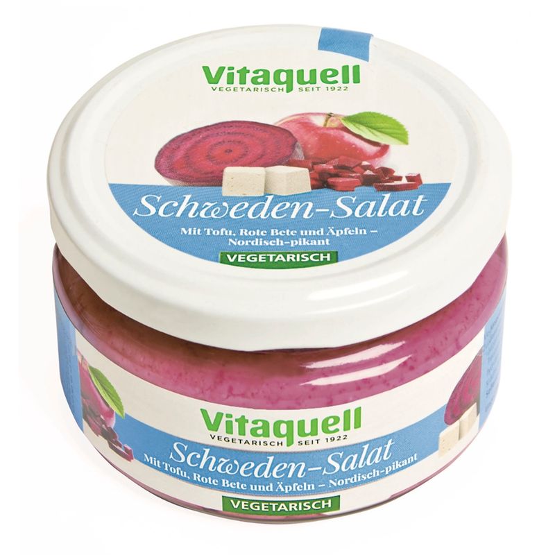 Vitaquell Schweden-Tofu-Salat, vegetarisch - Produktbild