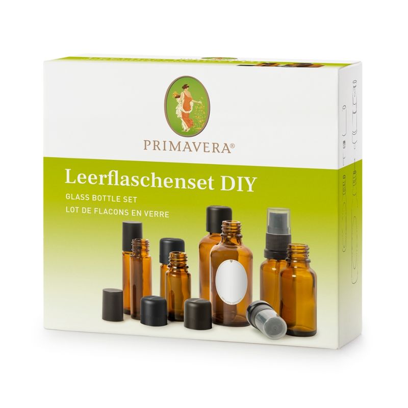 PRIMAVERA Leerflaschenset DIY - Produktbild