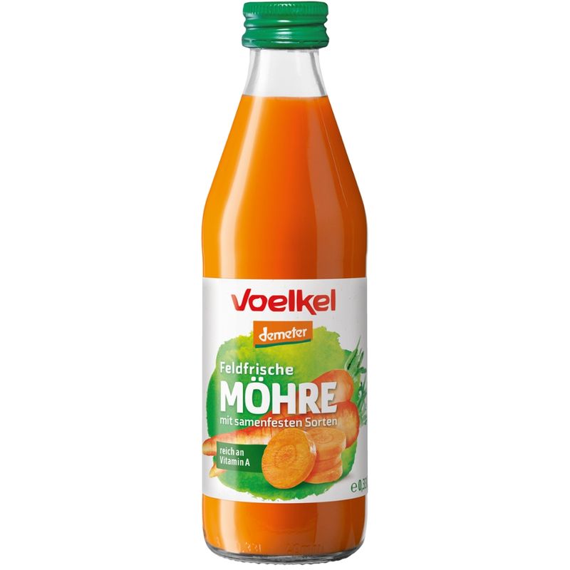 Voelkel Feldfrische Möhre - Produktbild