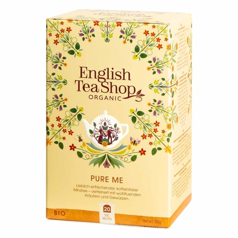 English Tea Shop English Tea Shop - Pure Me, BIO Wellness-Tee, 20 Teebeutel - Produktbild