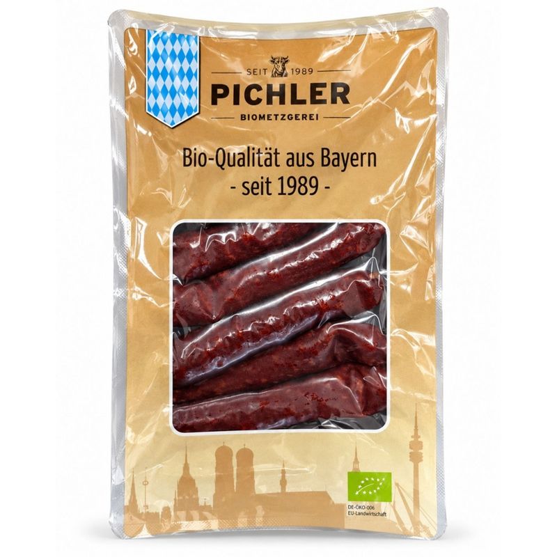 Biometzgerei Pichler Bio-Beisserle, 150g, Bioland - Produktbild